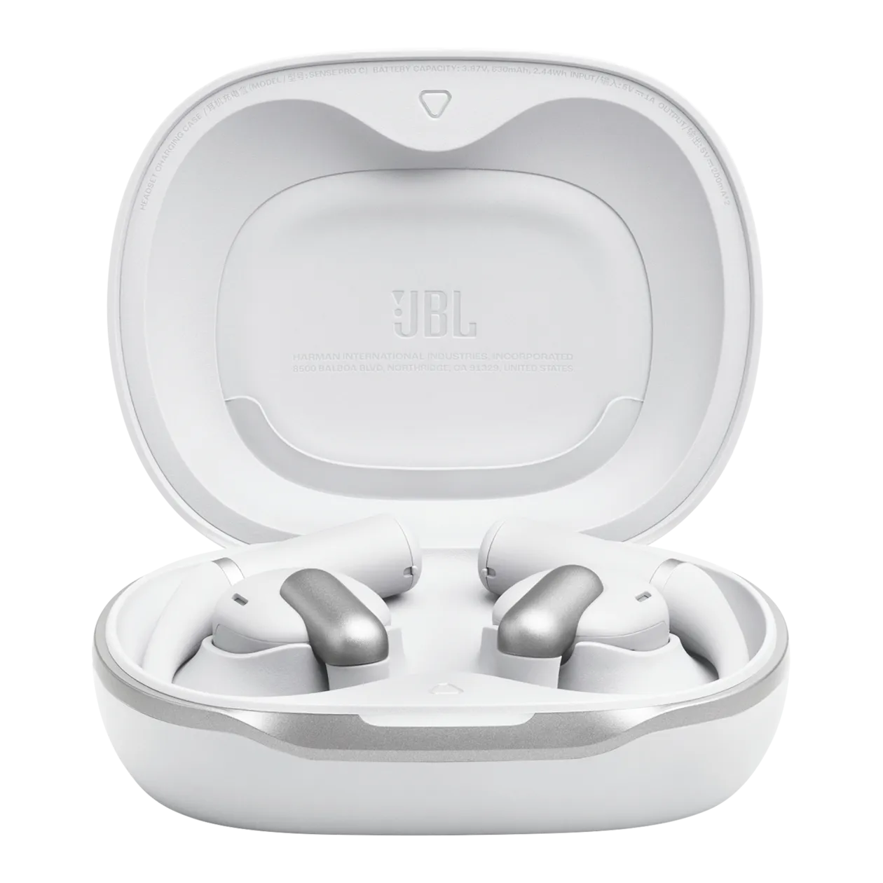 JBL Sense Pro ホワイト JBL Sense Pro Open-Ear Headphones, White - Worldshop