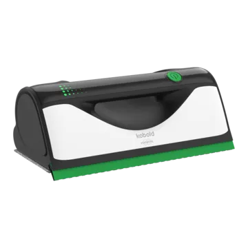 Vorwerk Kobold VG100+ Cordless Surface Cleaner, White/Black