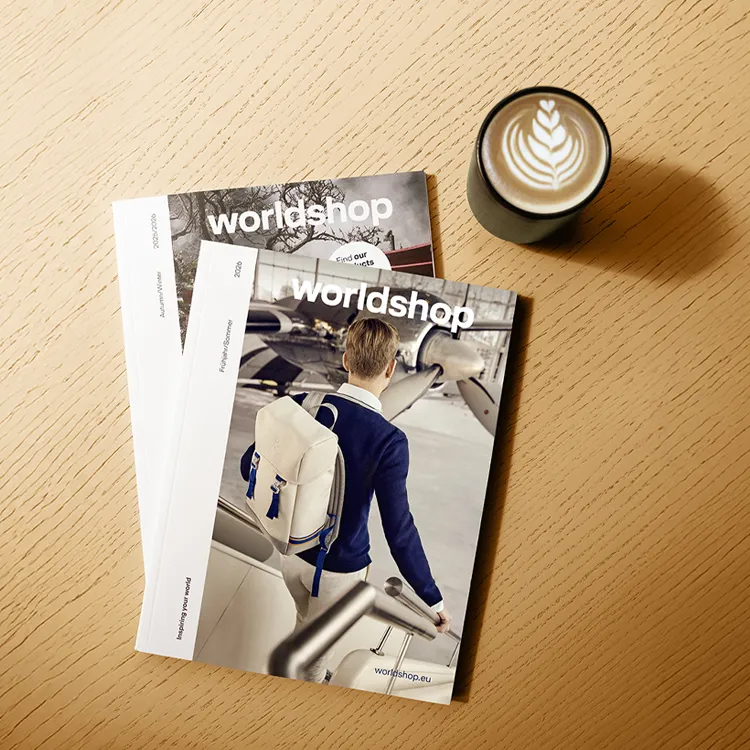 Il catalogo attuale del Worldshop