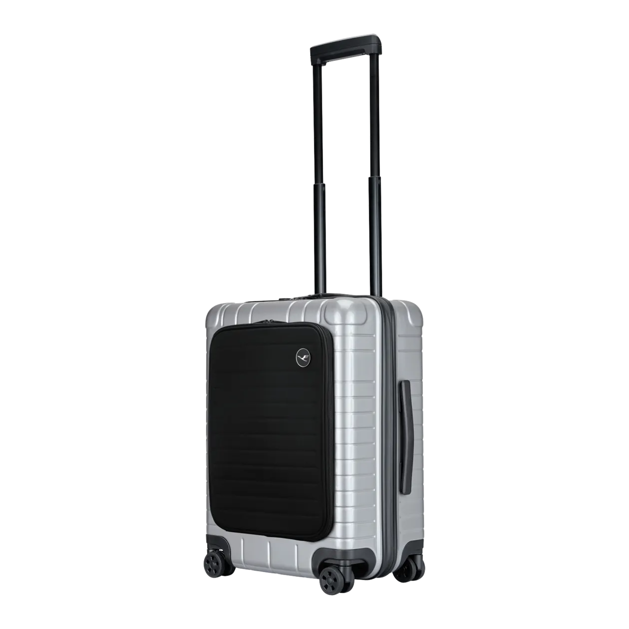 Lufthansa Aluminium Collection Trolley S, Silver - Worldshop