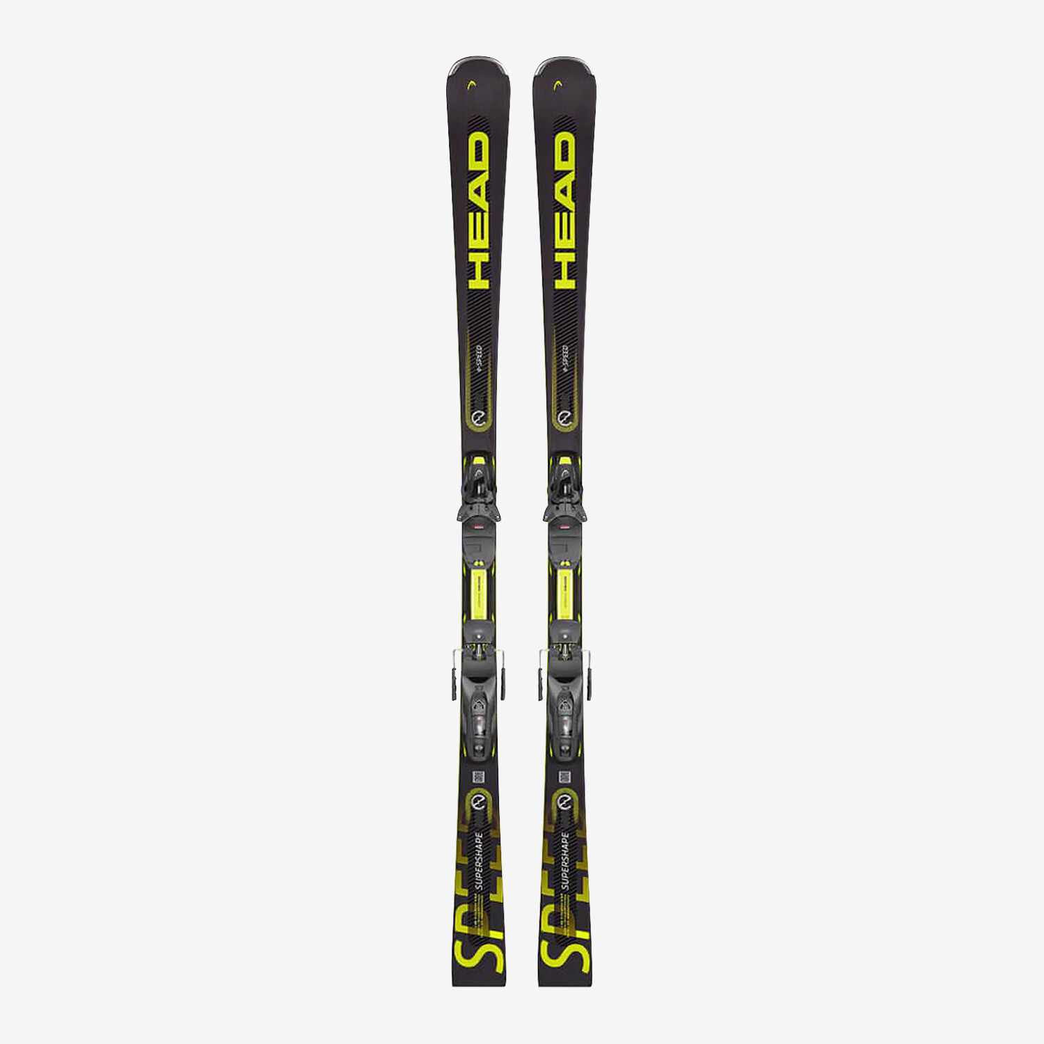 インポート・海外人気ブランド HEAD Supershape e-Speed SW SF-PR + PRD 12 GW Skis incl スキー