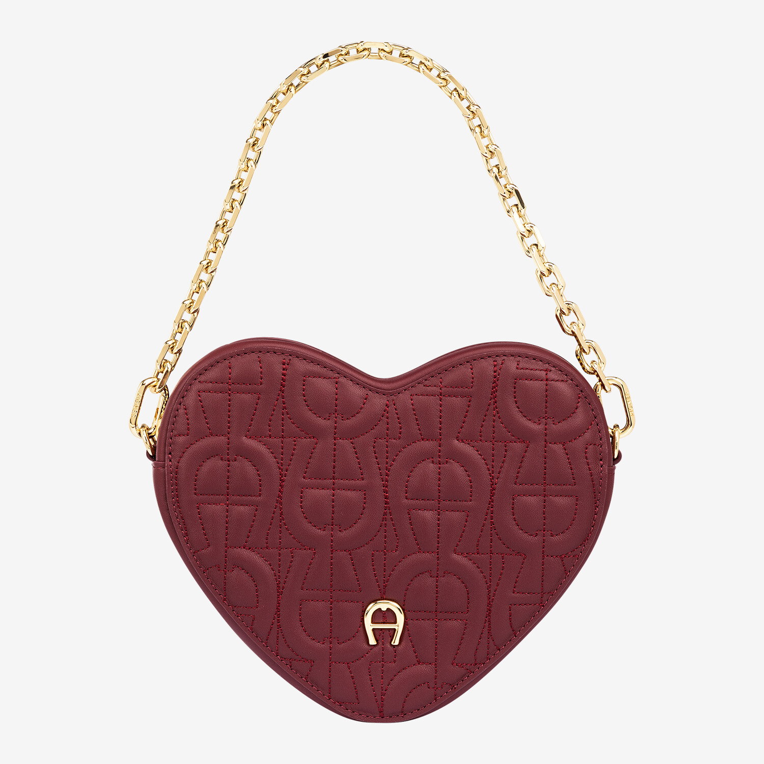 Aigner burgundy bag new arrivals