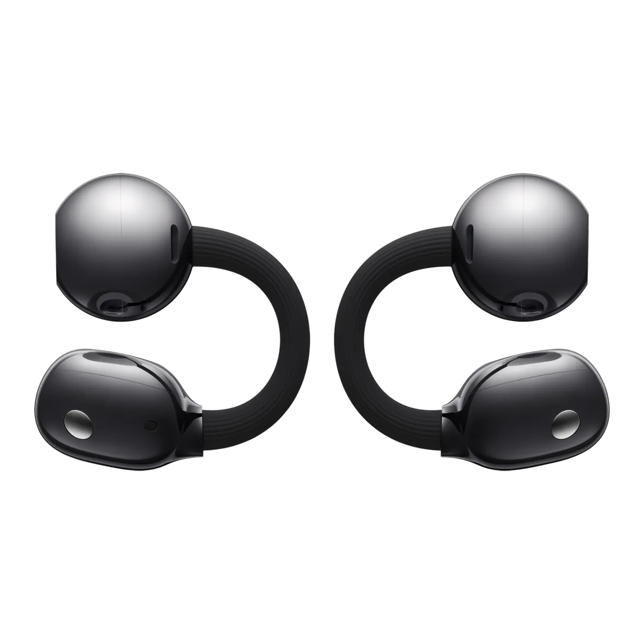 HUAWEI FreeClip 2 ワイヤレスイヤホン　ブラック HUAWEI FreeClip 2 Open-Ear Headphones, Black - Worldshop