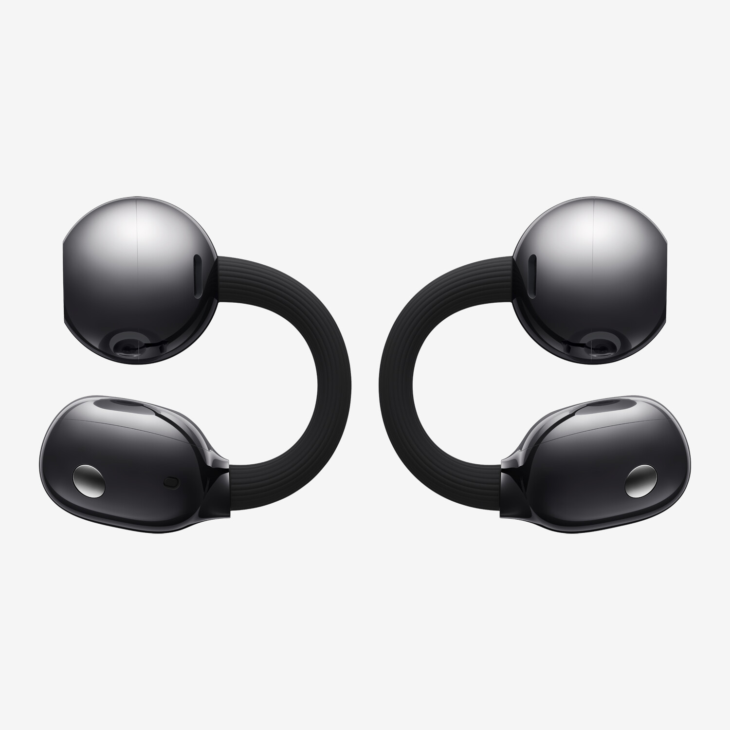 HUAWEI FreeClip 2 Open-Ear Headphones, Black - Worldshop