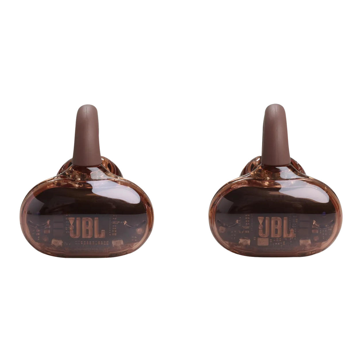 JBL Soundgear Clips Open-Ear Headphones, Ghost Copper - Worldshop
