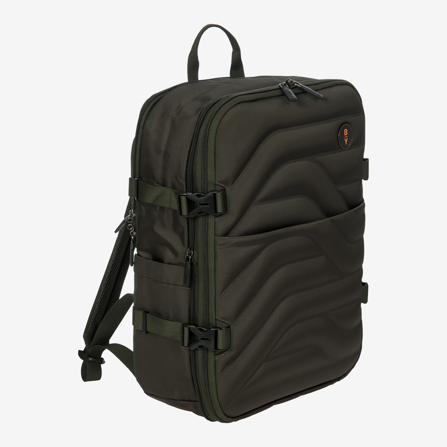 Bric's Life Backpack Serena Backpack Olive - De Groen BV