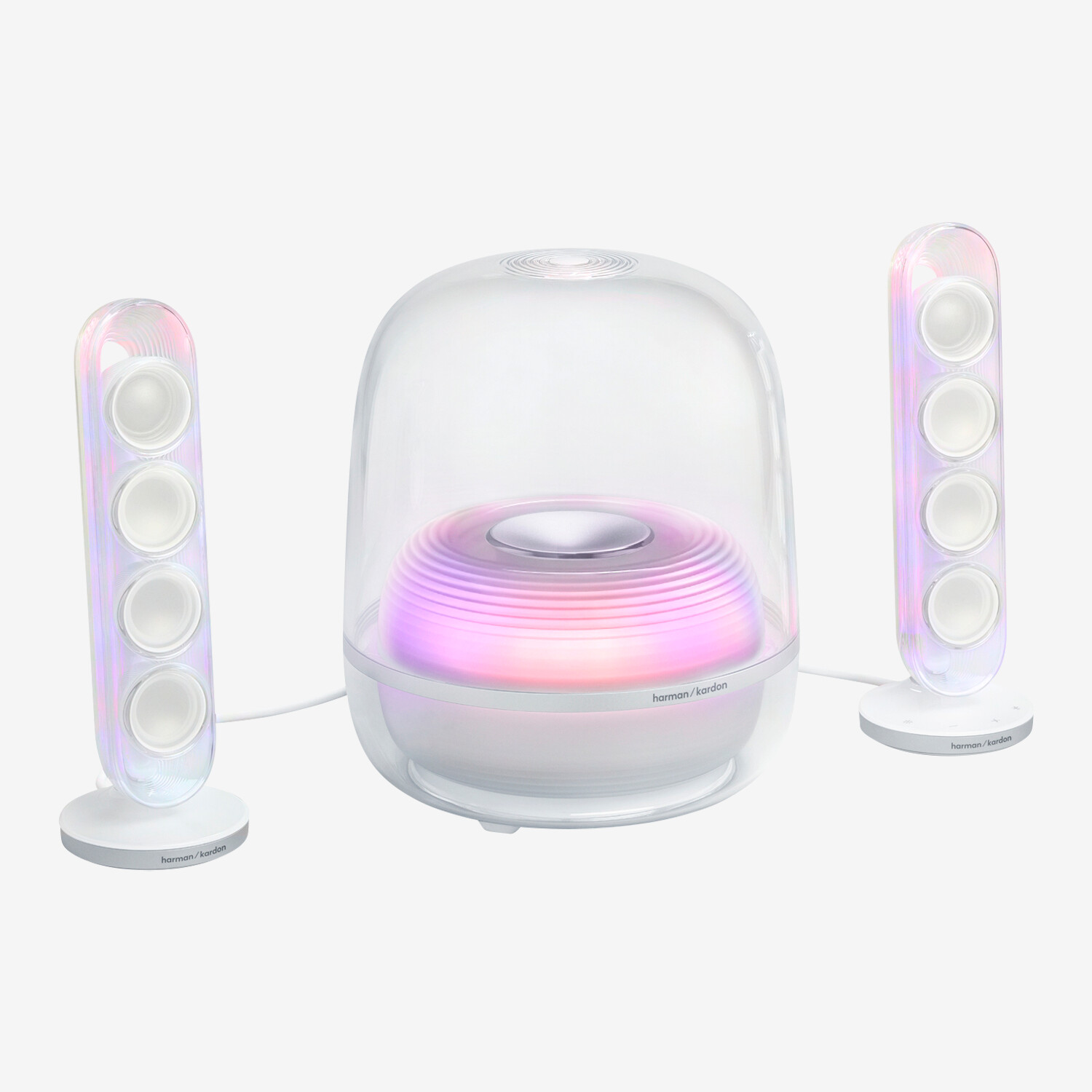 harman/kardon　SOUNDSTICKS WIRELESS Harman Kardon SoundSticks 4 | Bluetooth Speaker System