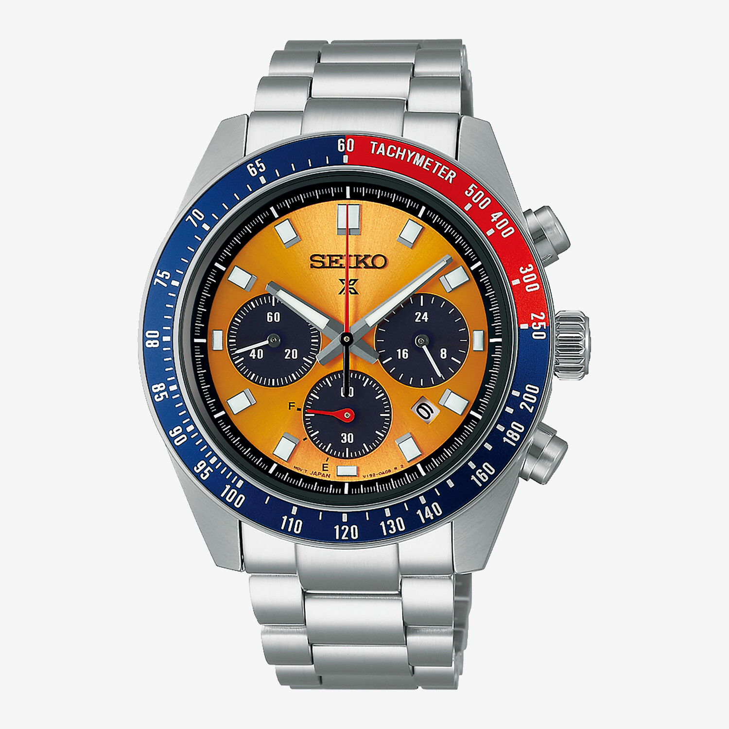 Seiko Prospex Speedtimer SSC947P1 Solaruhr Silberfarben Goldgelb Worldshop