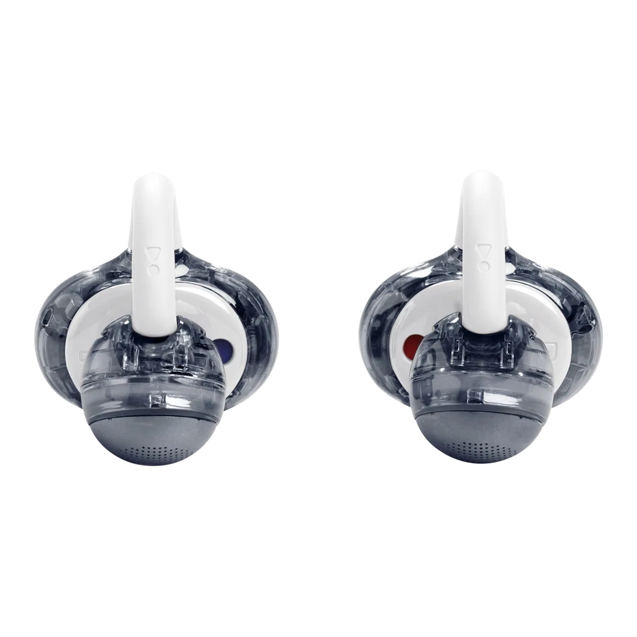 くまママ 新品未開封 JBL SOUNDGEAR CLIPS White JBL Soundgear Clips | オープンイヤー完全ワイヤレスイヤホン
