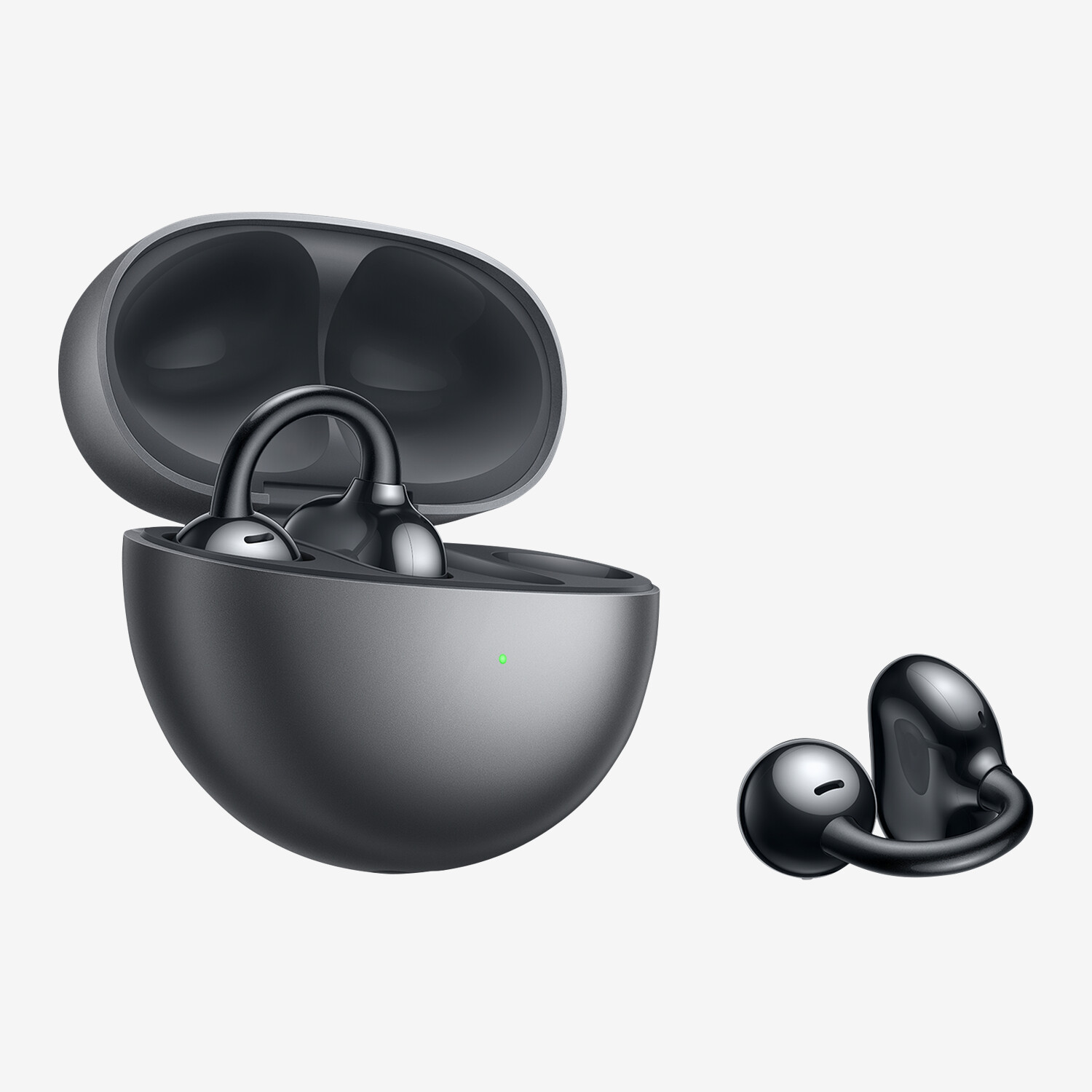 HUAWEI FreeClip Open-Ear Earbuds, Starry Black - Worldshop 