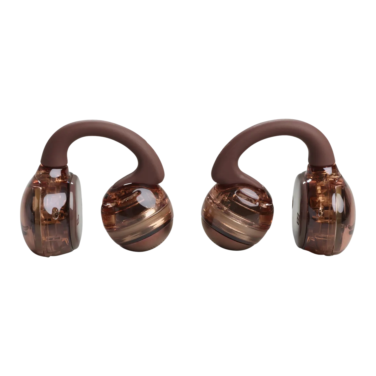 JBL Soundgear Clips Open-Ear Headphones, Ghost Copper - Worldshop