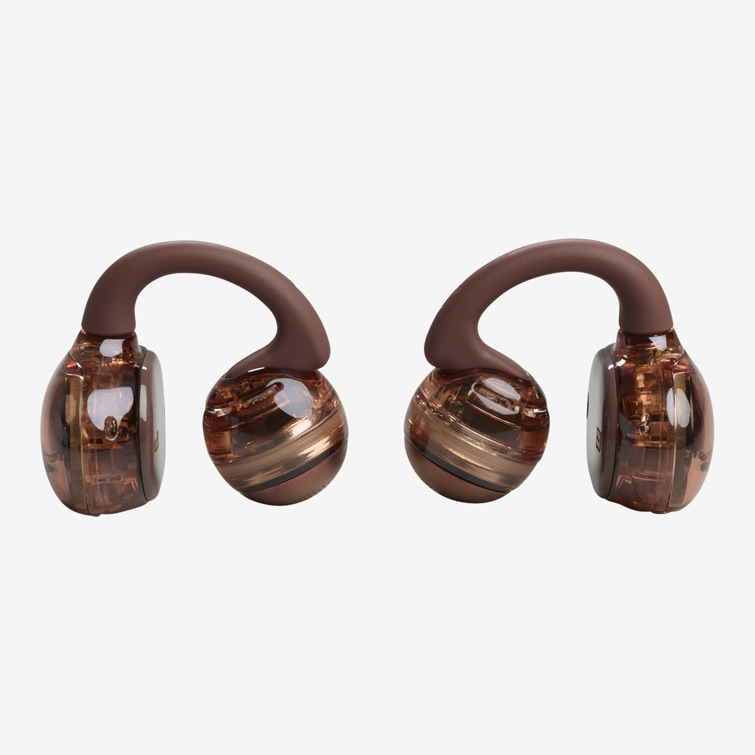 JBL Soundgear Clips Open-Ear Headphones, Ghost Copper - Worldshop