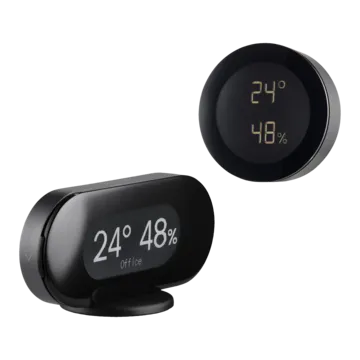 Jacob Jensen Weather Station, Black - Worldshop