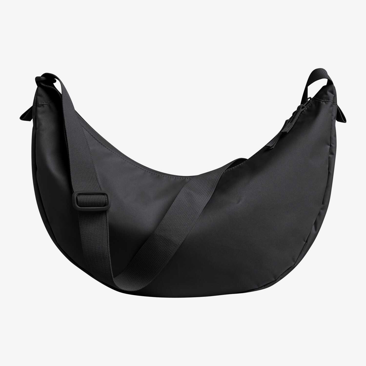 GOT BAG MOONBAG LARGE Shoulder Bag, Black - Worldshop