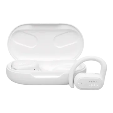 JBL Soundgear Sense Open-Ear Headphones, White - Worldshop