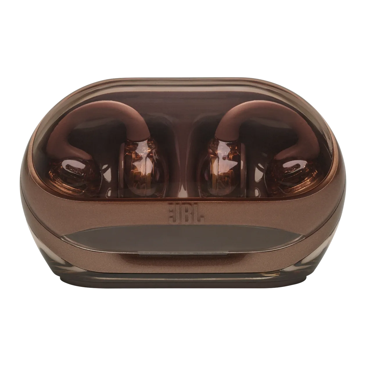JBL Soundgear Clips Open-Ear Headphones, Ghost Copper - Worldshop