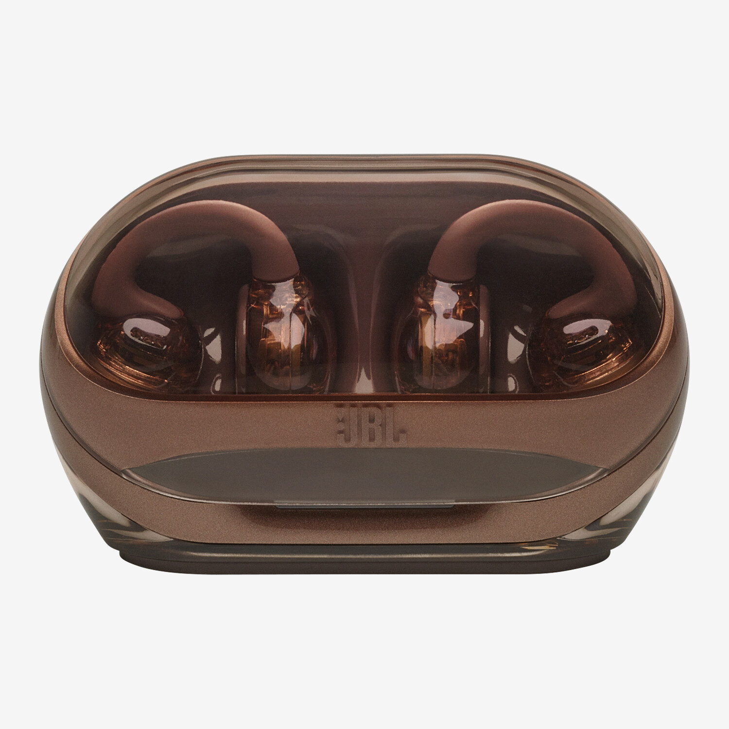 JBL Soundgear Clips Open-Ear Headphones, Ghost Copper - Worldshop