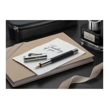 筆記具 GRAF VON FABER-CASTELL Pencil Ebony Graf von Faber-Castell Classic Mechanical pencil, Ebony wood
