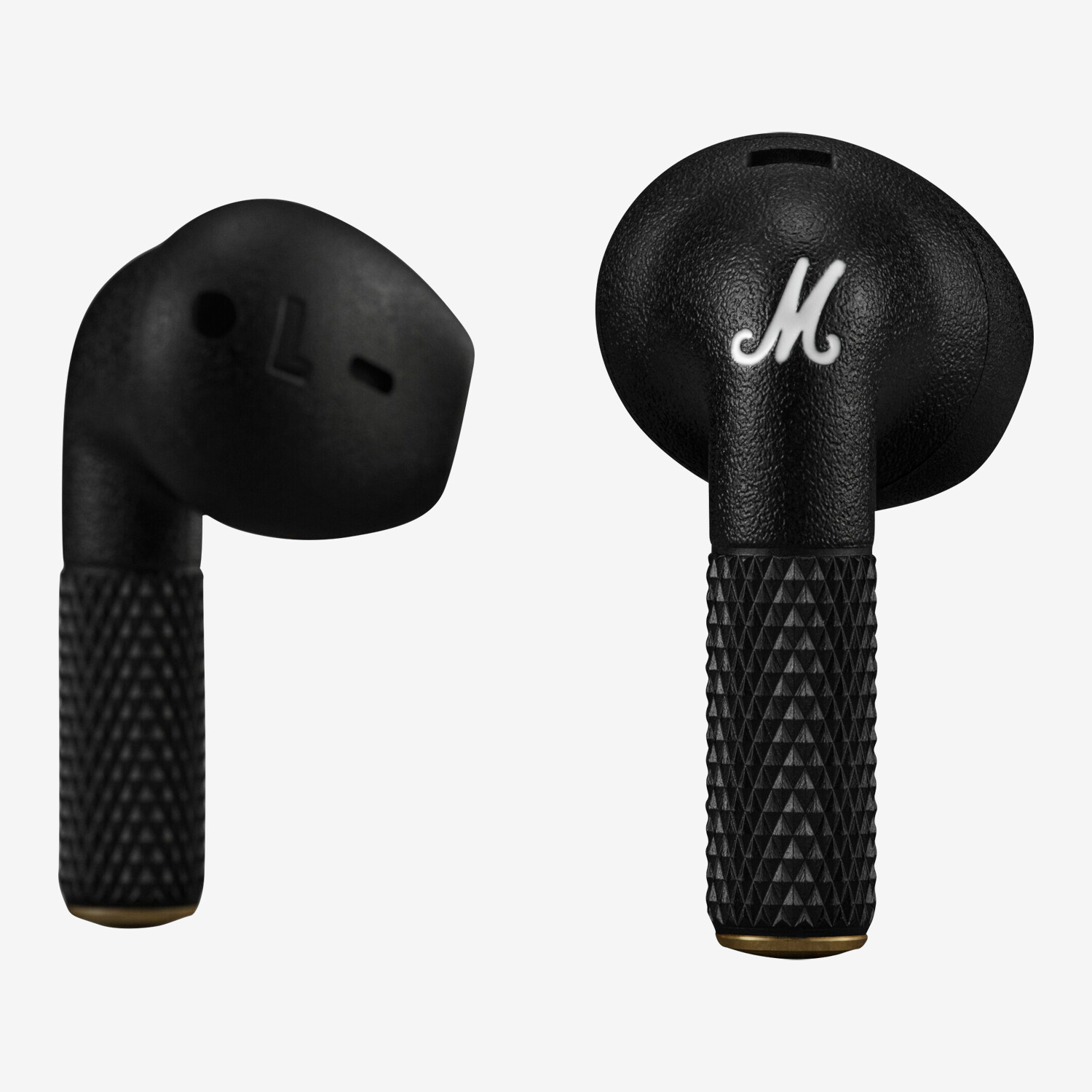 Marshall Minor IV True Wireless Stereo In-Ear-Kopfhörer, Schwarz 
