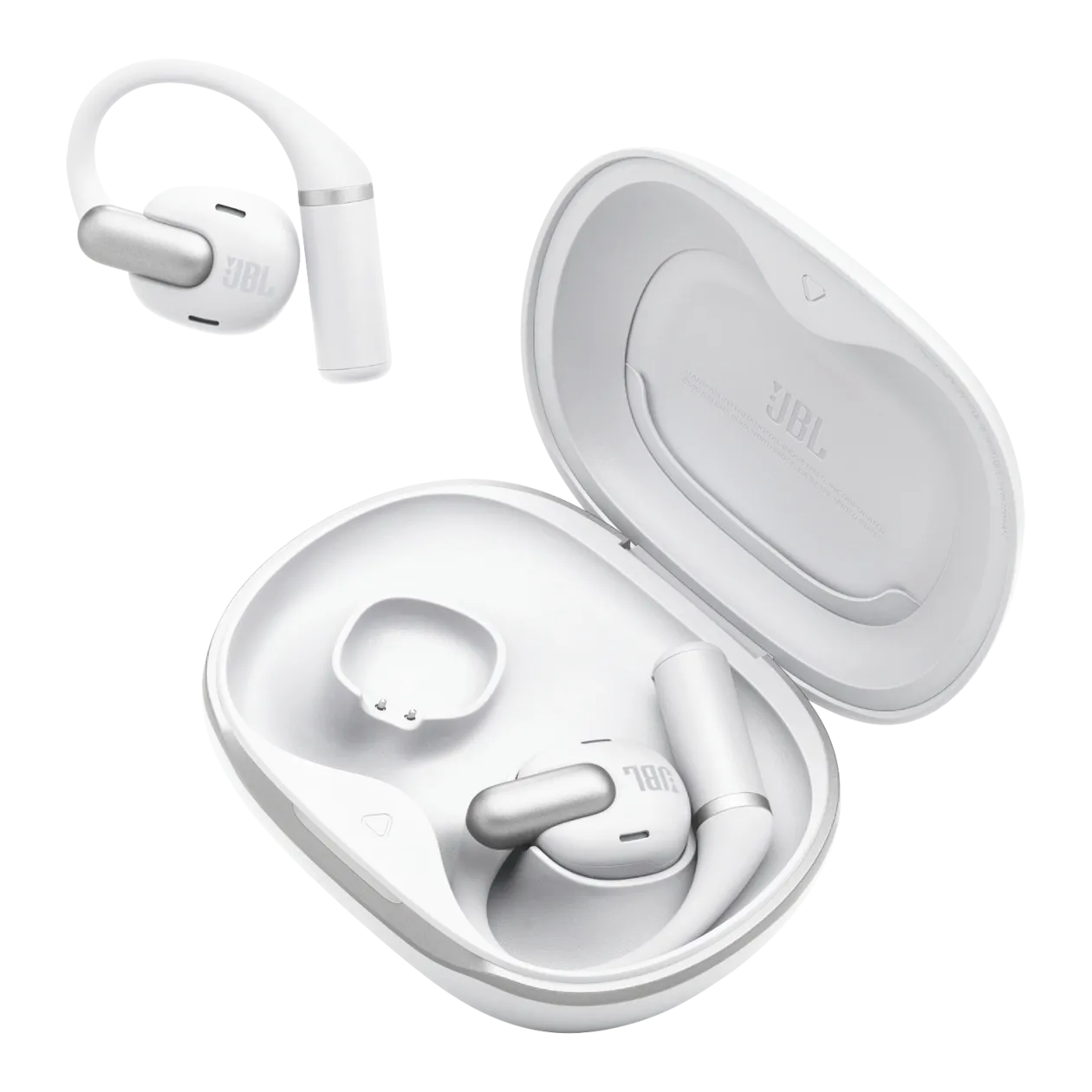 JBL Sense Pro Open-Ear Headphones, White - Worldshop