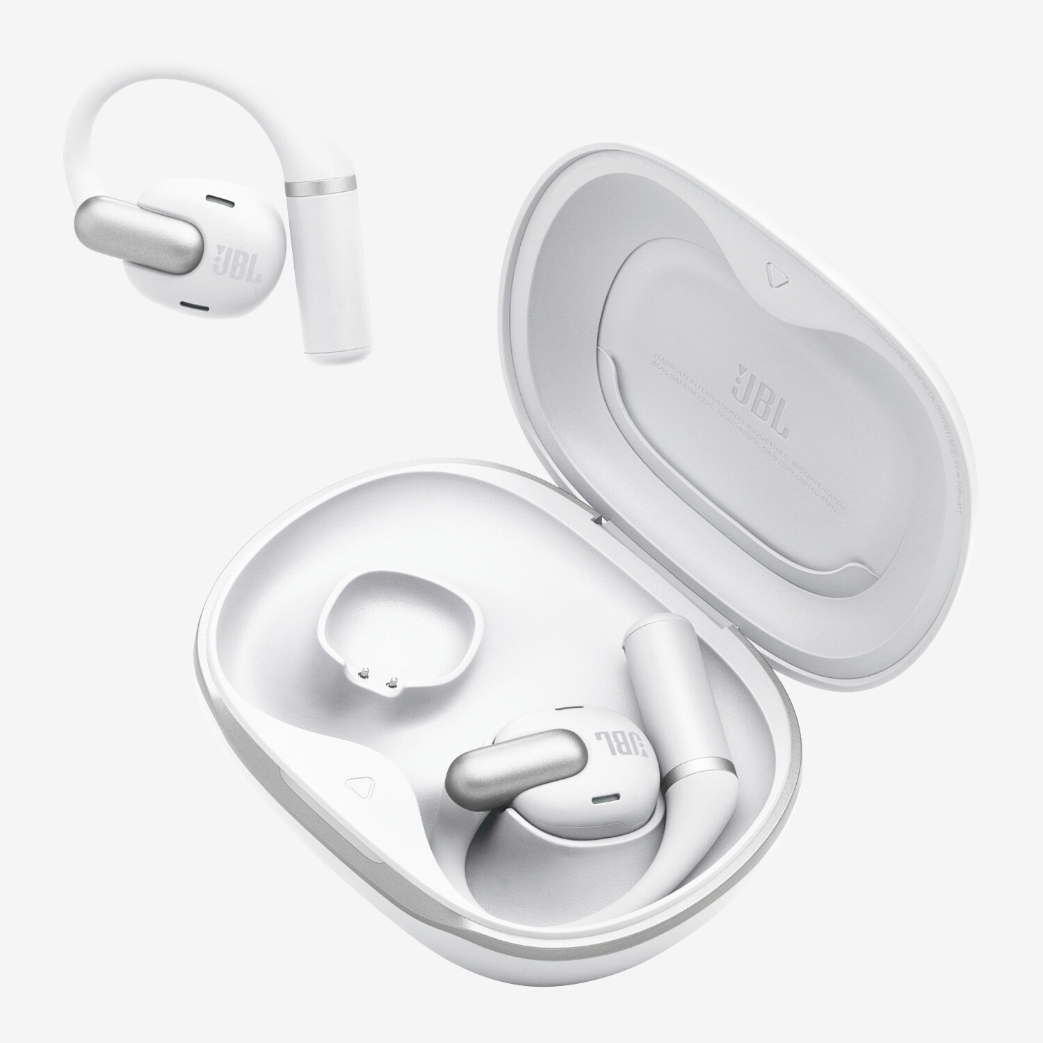 JBL Sense Pro Open-Ear Headphones, White - Worldshop