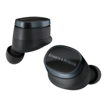 Bowers & Wilkins Pi8 In-Ear Headphones, Anthracite Black - Worldshop