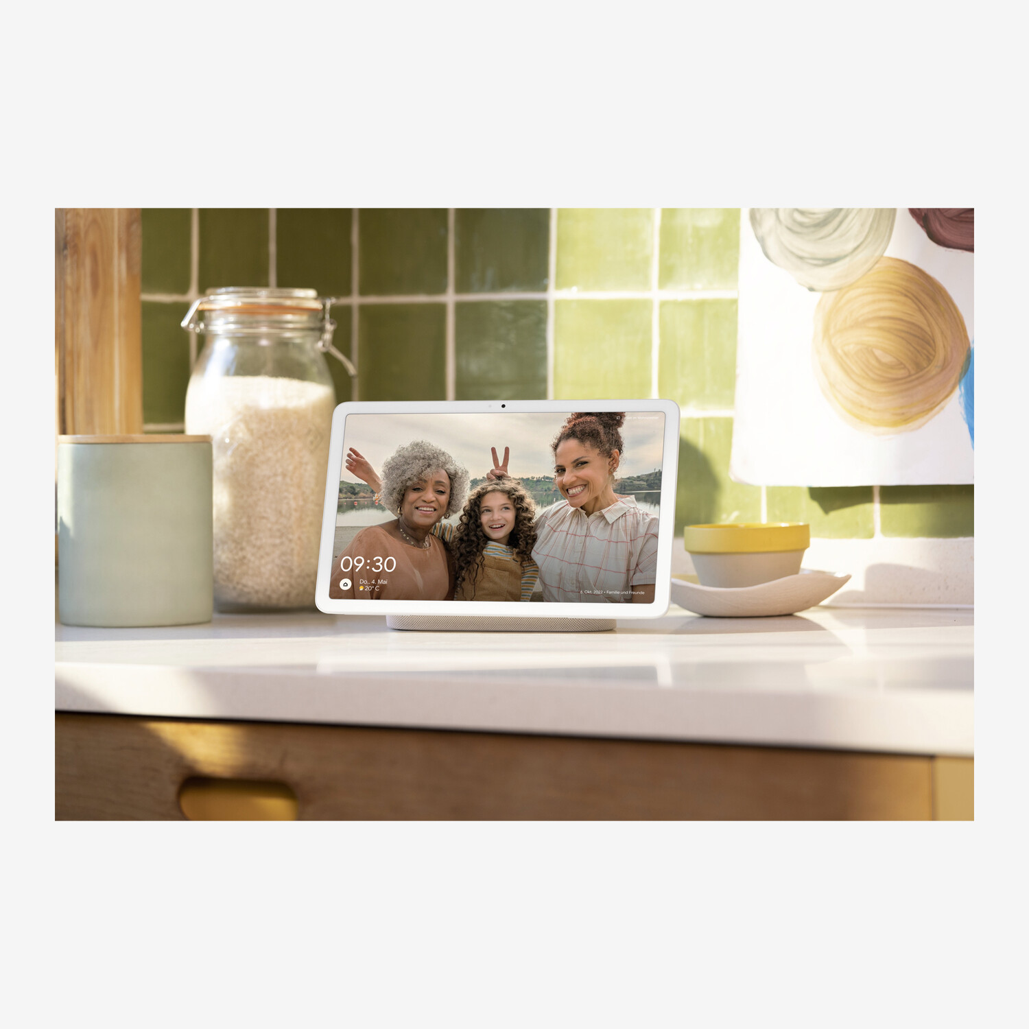 Google Pixel™ Tablet, 128 GB, Porcelain - Worldshop