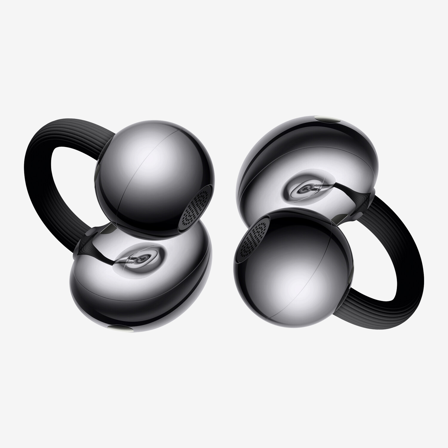 HUAWEI FreeClip 2 Open-Ear Headphones, Black - Worldshop