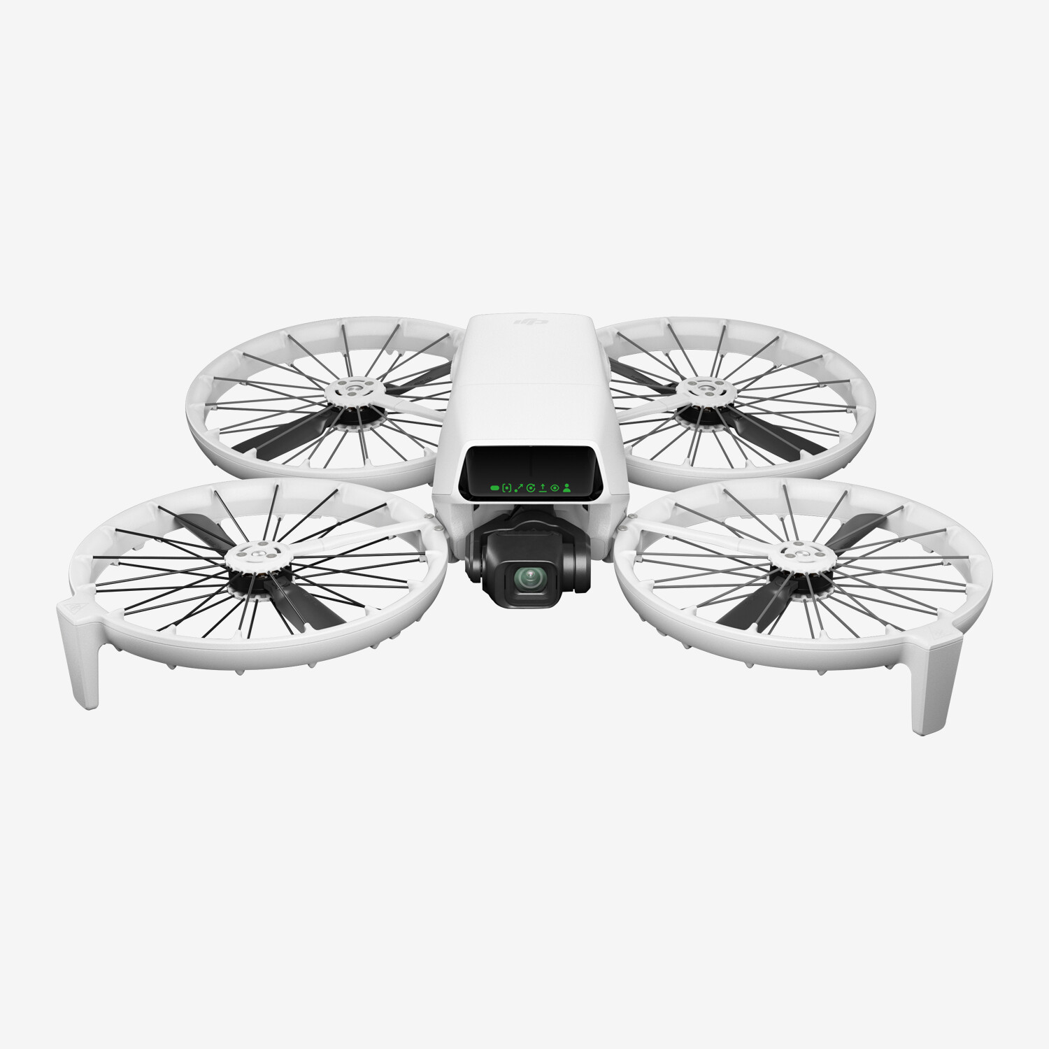 DJI Flip Fly More Combo Drone Set, White - Worldshop