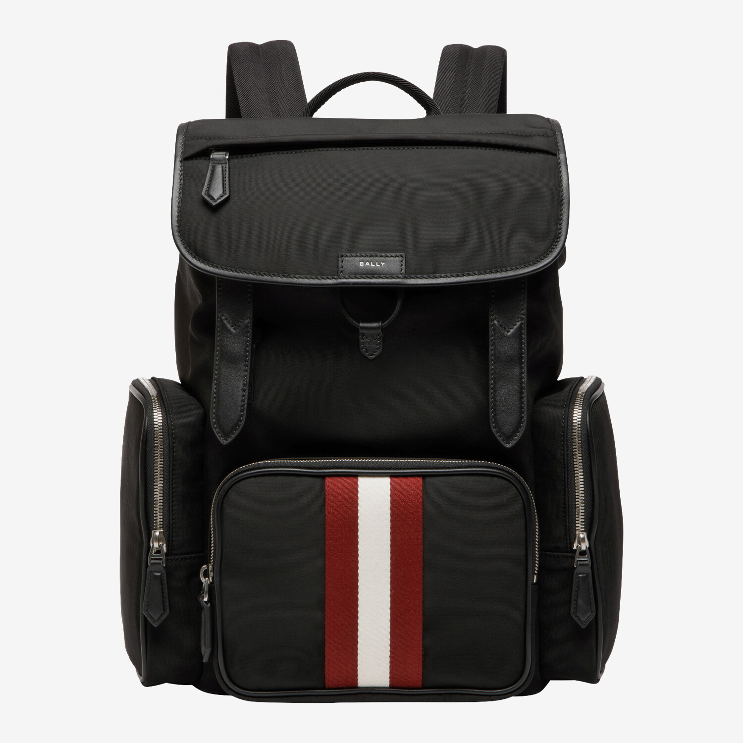 Bally Code Explorer Backpack, Black - Worldshop