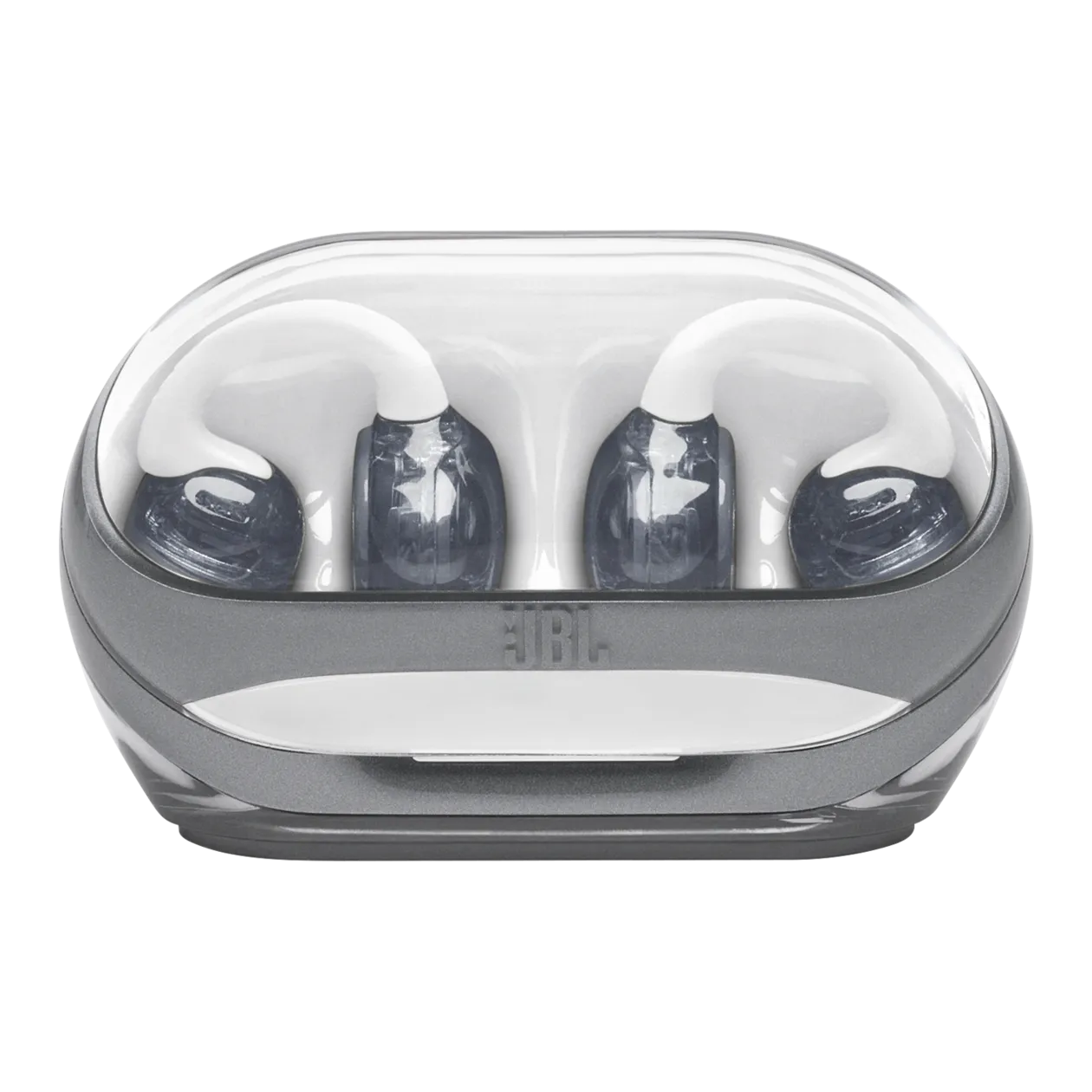 JBL Soundgear Clips Open-Ear Headphones, Ghost White - Worldshop