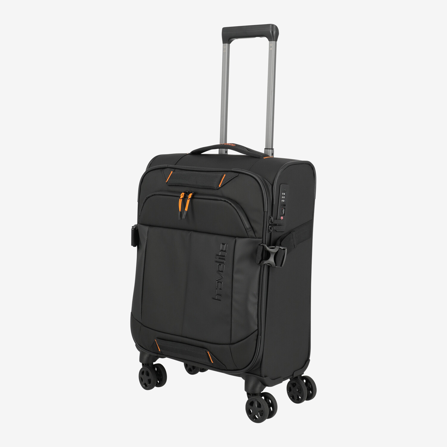 travelite Briize Valise à roulettes S, noir