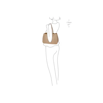 BRIC'S Gondola Lavanda Borsa shopping con borsa a spalla, Cameo