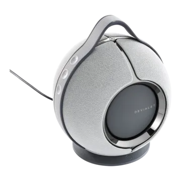 スピーカー・ウーファー DEVIALET Mania Light Grey Mania Devialet Mania - Portable High-Fidelity Speaker - Light Grey