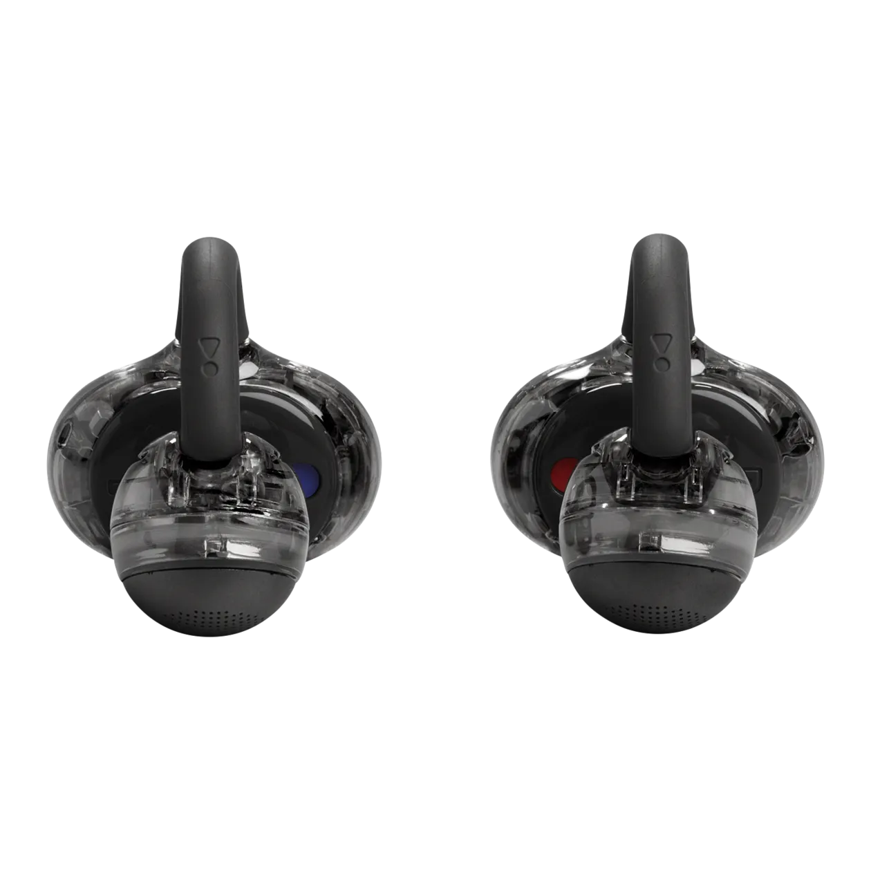 JBL Soundgear Clips Open-Ear Headphones, Ghost Black - Worldshop