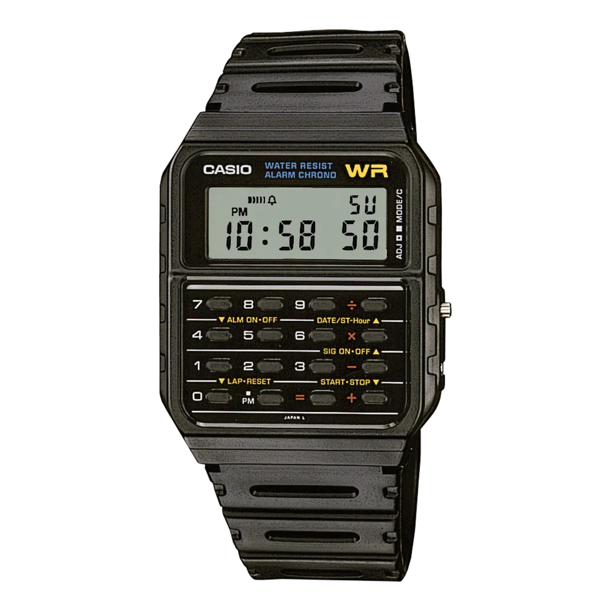 CASIO VINTAGE CA 53W 1ER Wristwatch Black Worldshop