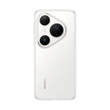 HUAWEI Pura 80 Pro Smartphone, 512 GB, Glazed White - Worldshop