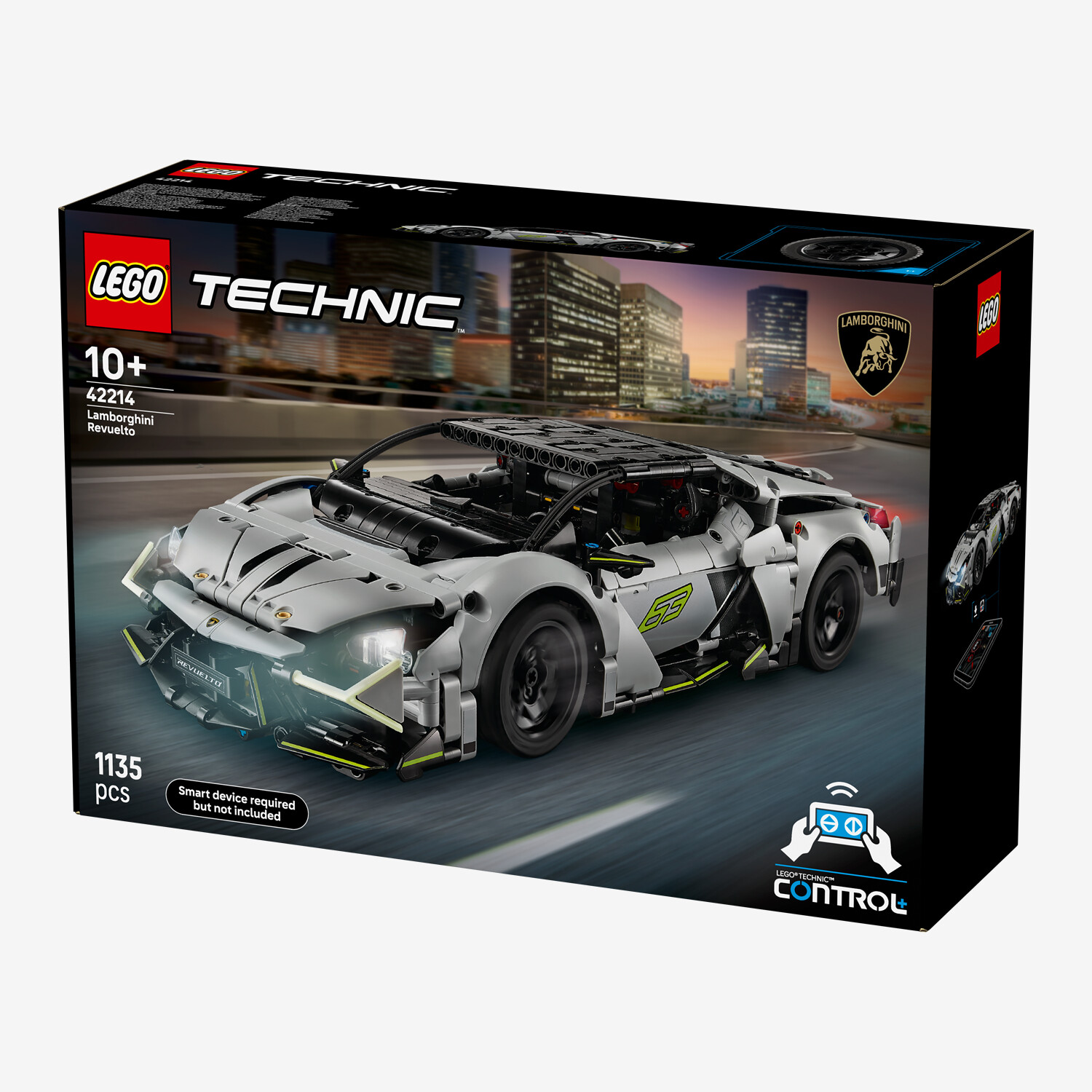LEGO® Technic™ 42214 Lamborghini Revuelto Super Sports Car Remote