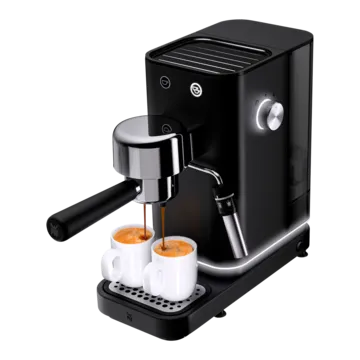 WMF Lumero Portafilter Espresso Machine, Black