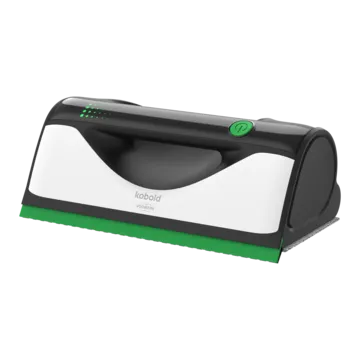 Vorwerk Kobold VG100+ Cordless Surface Cleaner, White/Black