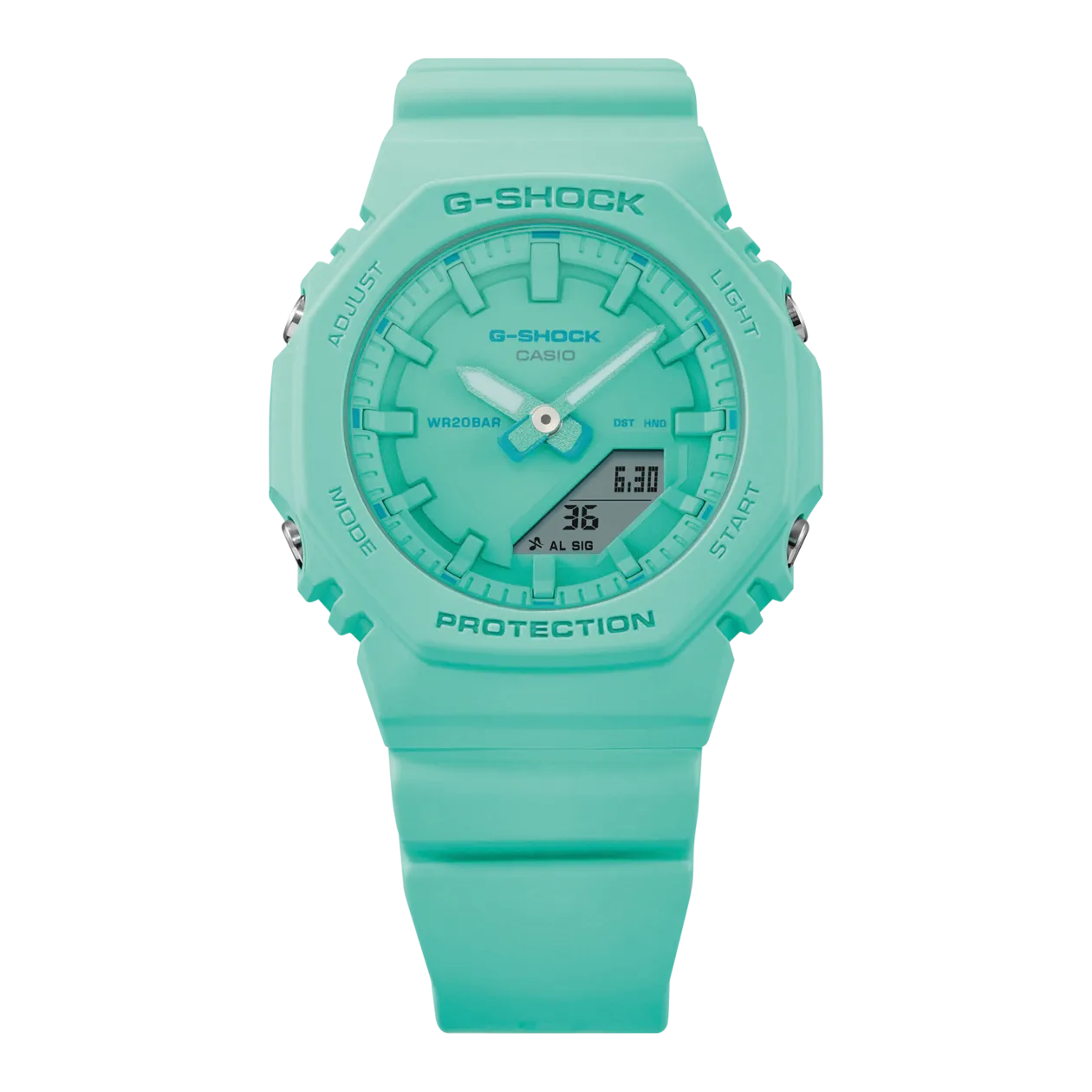 CASIO G SHOCK GMA P2100 2AER Wristwatch Turquoise Worldshop