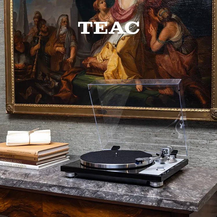 I prodotti TEAC offrono esperienze musicali e aggiungono colore alla vita quotidiana.