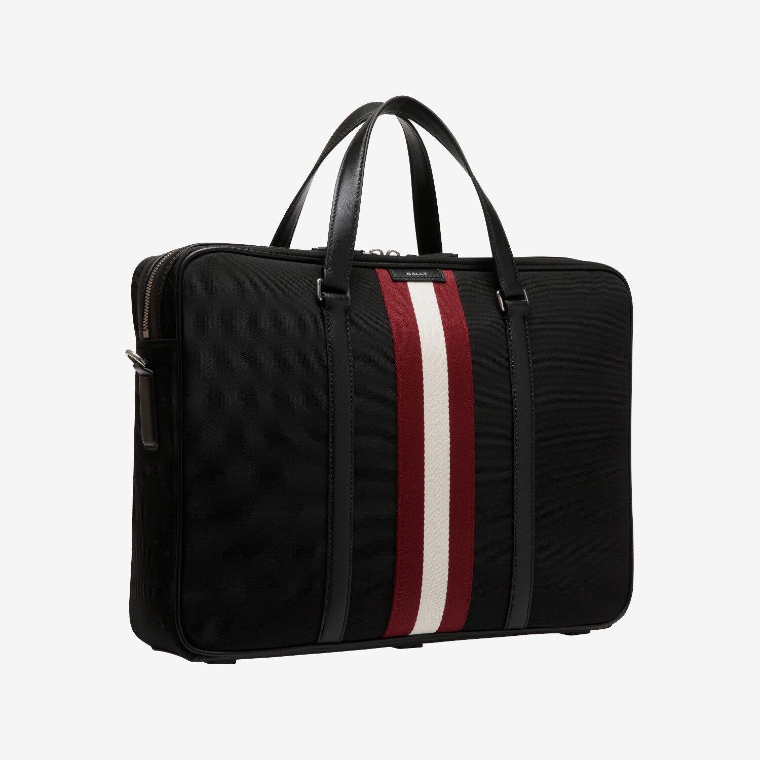 ✨極美品✨BALLY レザーケース ブラック Bally Code Briefcase, Black - Worldshop