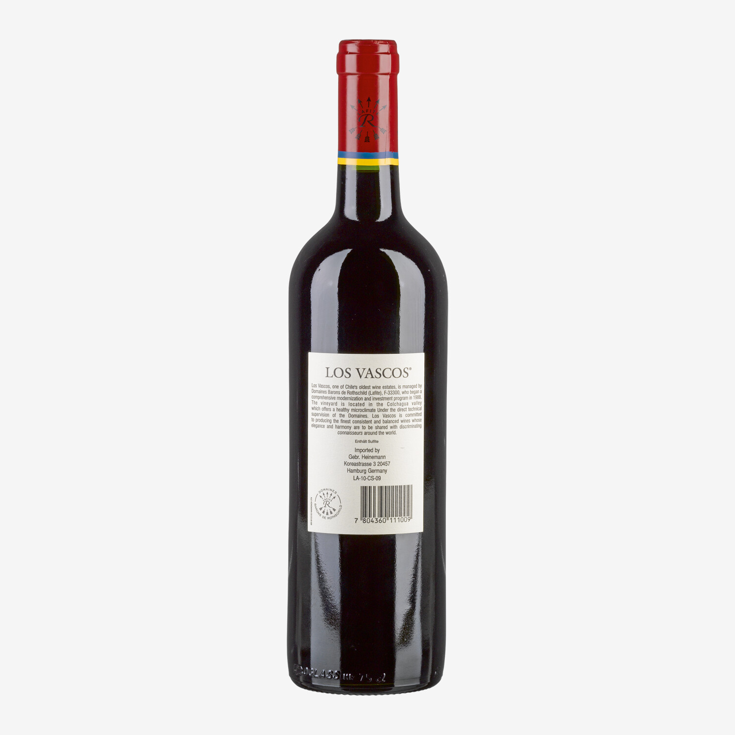Los Vascos Domaines Barons de Rothschild Cabernet Sauvignon 2023