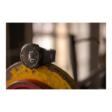 Garmin fēnix® GPS Multisport Smartwatch, Black Slate Grey