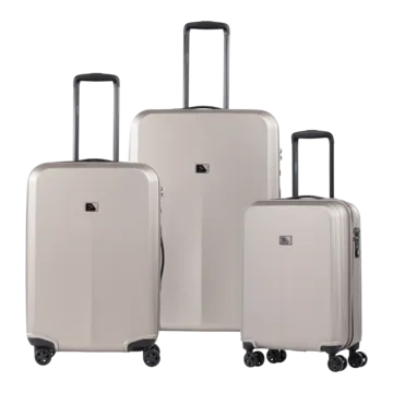 PACK EASY Genius Trolley S, Taupe