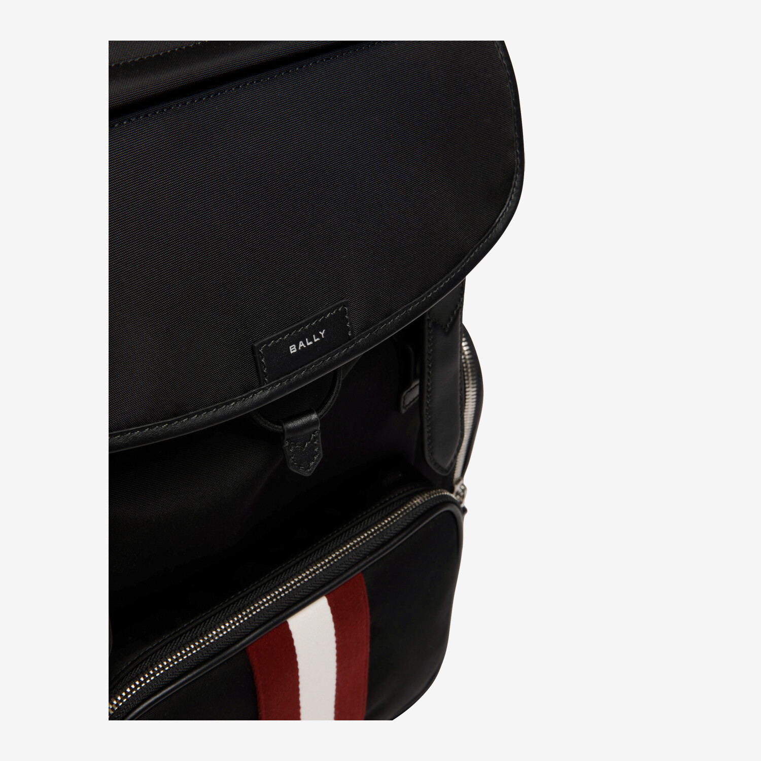 Bally Code Explorer Backpack, Black - Worldshop