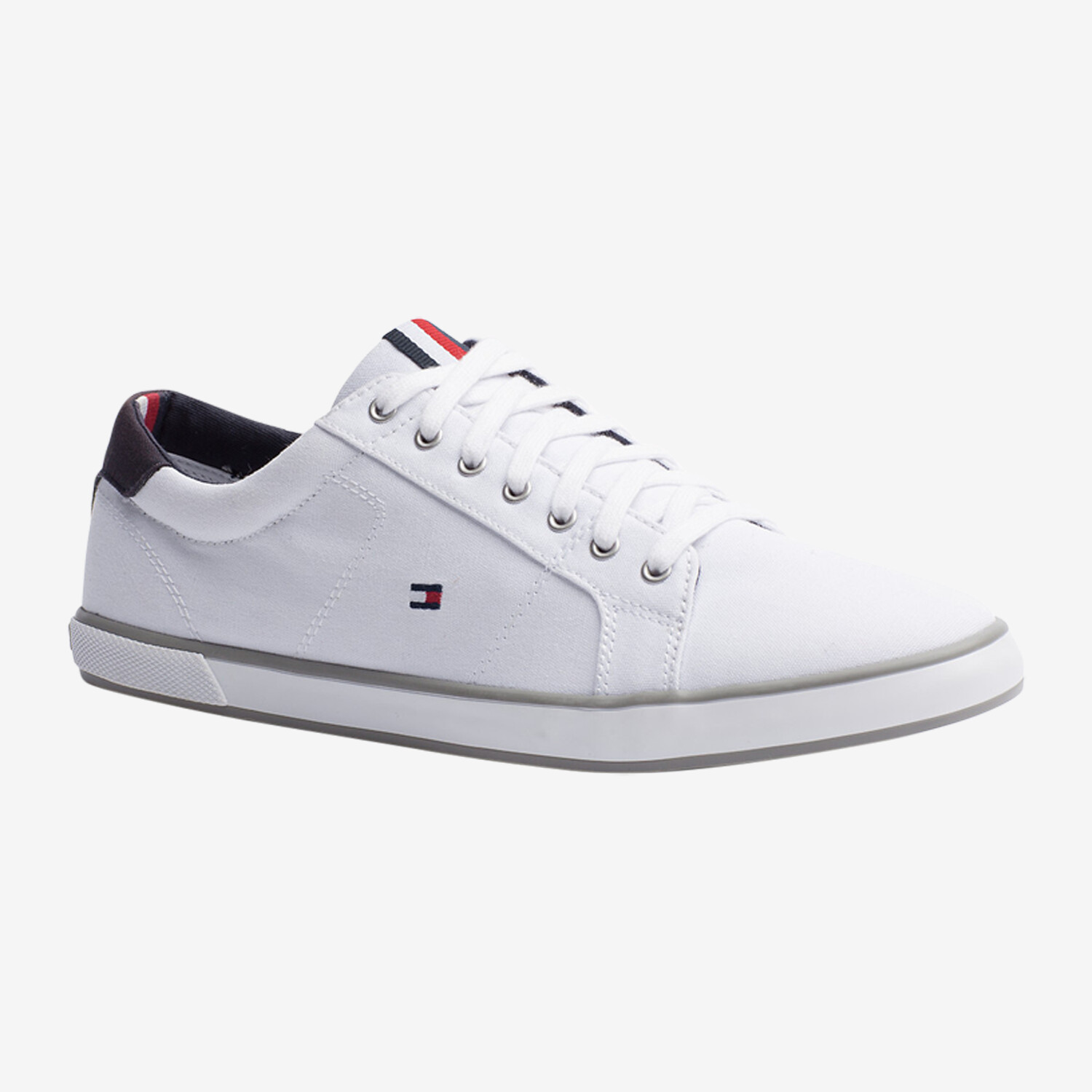 acceptabel Martyr Delegeret Tommy Hilfiger Harlow Men's Sneakers, White - Worldshop