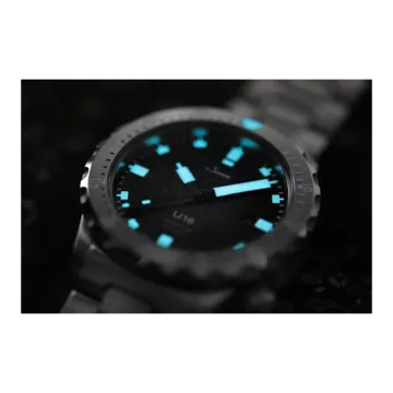 Sinn U16 Limited Edition Automatic Diving Watch, Silver-Coloured