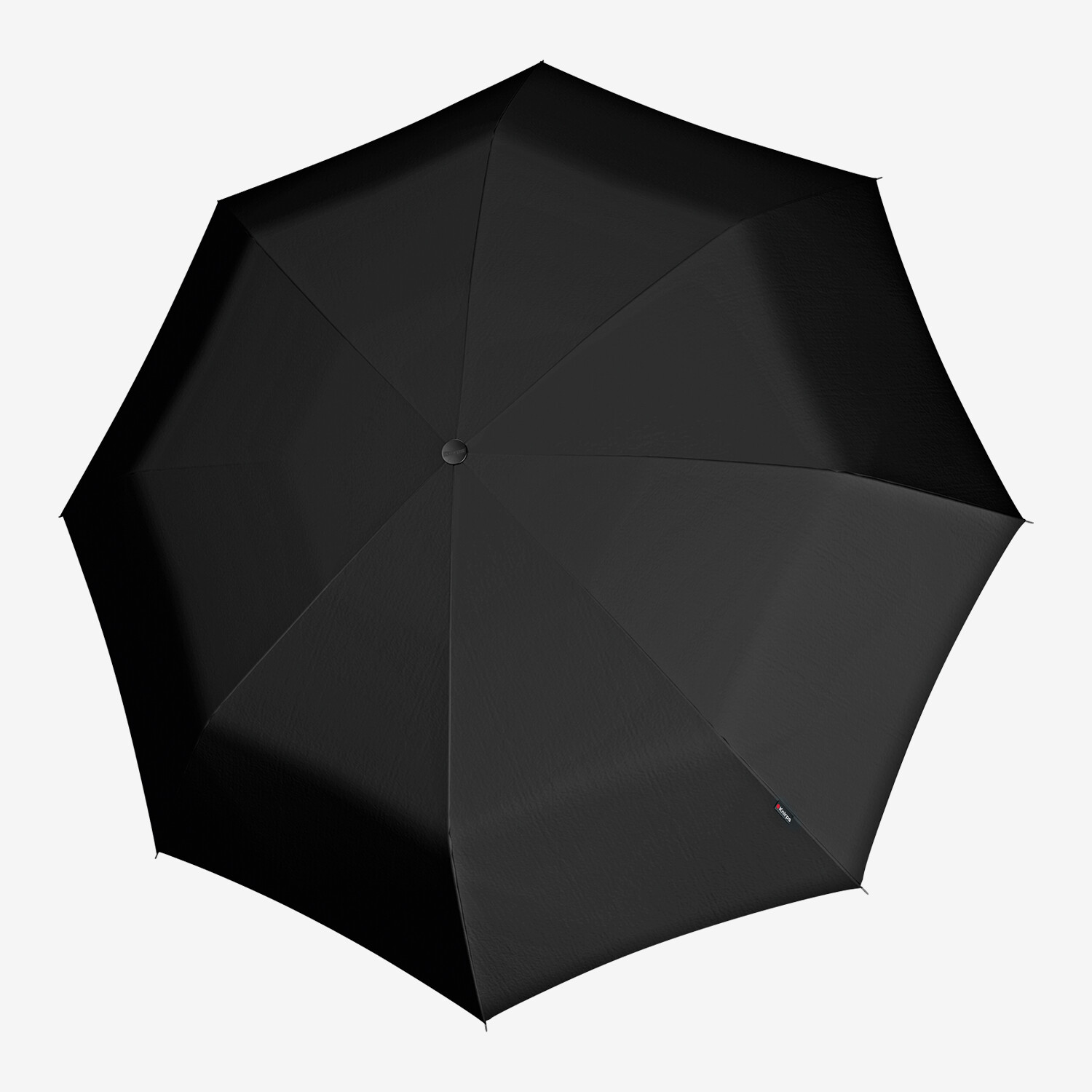 Knirps T.200 Medium Duomatic Pocket Umbrella, Black